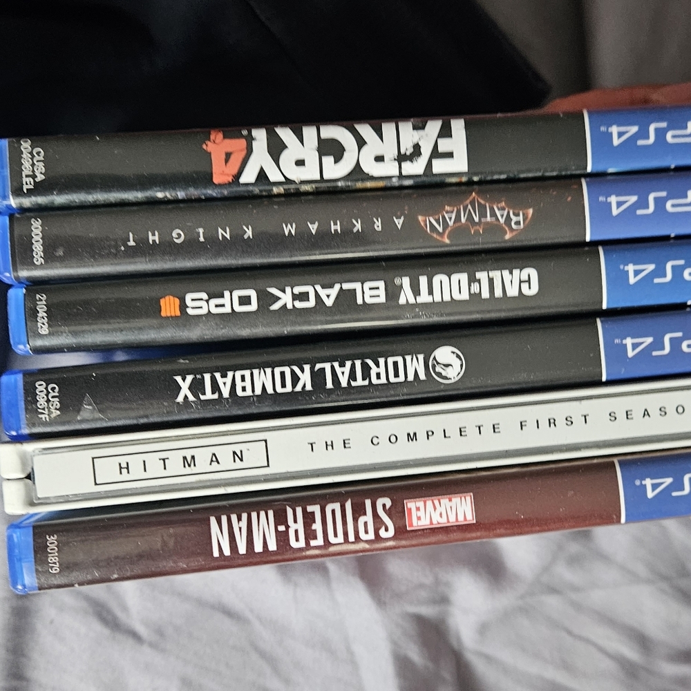 Ps4 games $10 Each